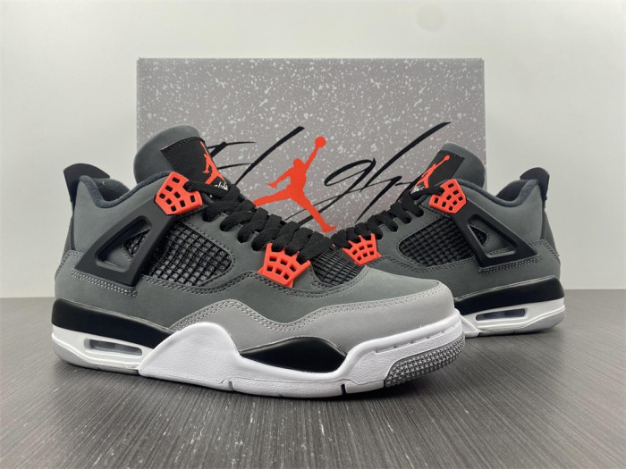 Air Jordan 4 Retro "Infrared" DH6927-061 - CCSHOES