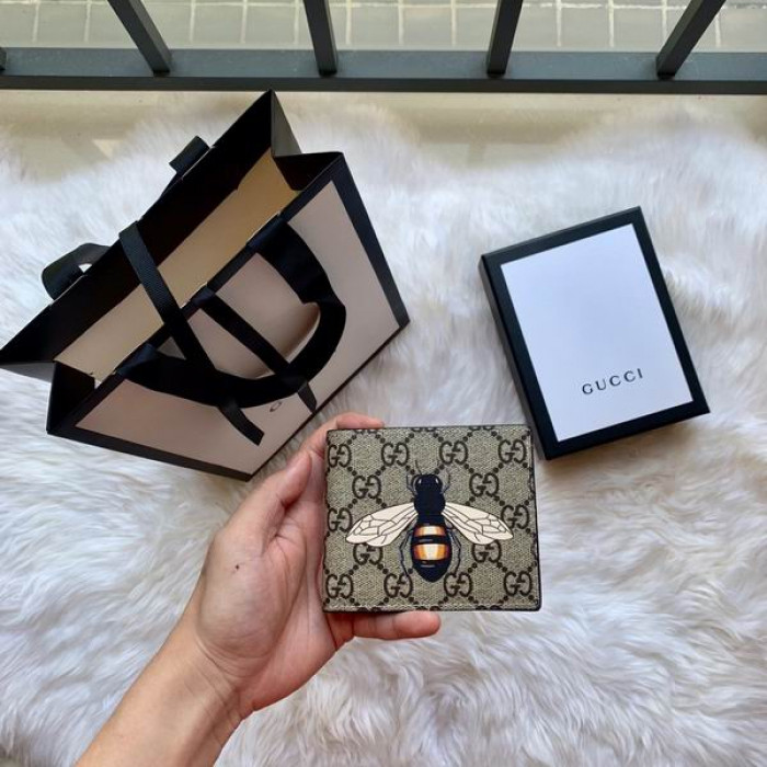 GUCC WALLET 451268 BEE 11*9 - CCSHOES