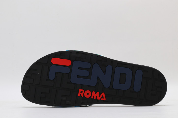 Fend1 Slippers - CCSHOES