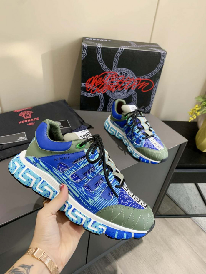 Versac CHAIN REACTION SNEAKERS - CCSHOES