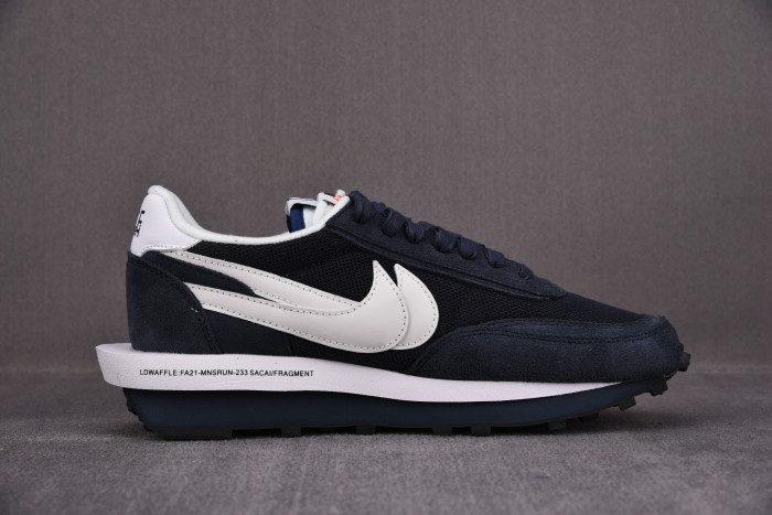 Fragment Design x sacai x LDV Waffle 'Blue Void' DH2684-400 - CCSHOES