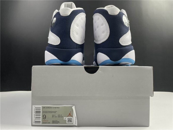 Air Jordan 13 “Dark Powder Blue” 414571-144 - CCSHOES