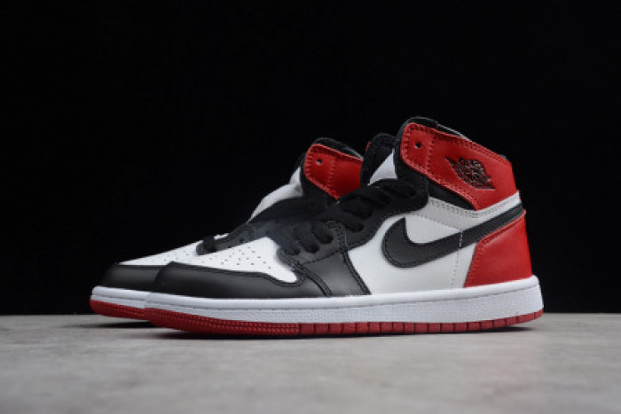 KIDS AIR JORDAN 1 RETRO BLACK TOE (2016) 555088-125 - CCSHOES