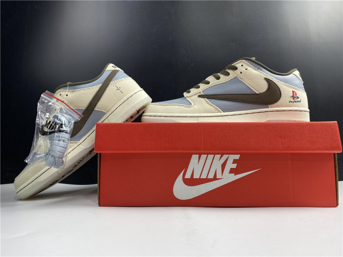 TRAVIS SCOTT X PLAYSTATION X NK SB DUNK LOW CU1726-800 - CCSHOES