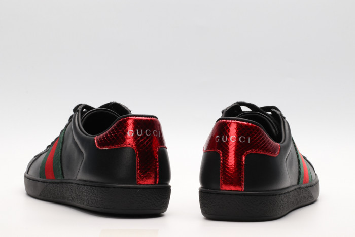 GUCC LOW-TOP SNEAKER - CCSHOES