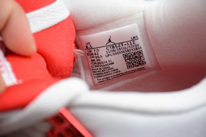 Air Jordan 4 “Red Metallic” CT8527-112 - CCSHOES