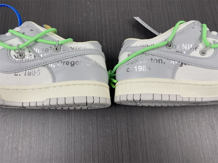 Nike Dunk Low Off-White Lot 26 DM1602-116 - CCSHOES