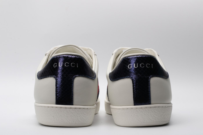 GUCC LOW-TOP SNEAKER - CCSHOES