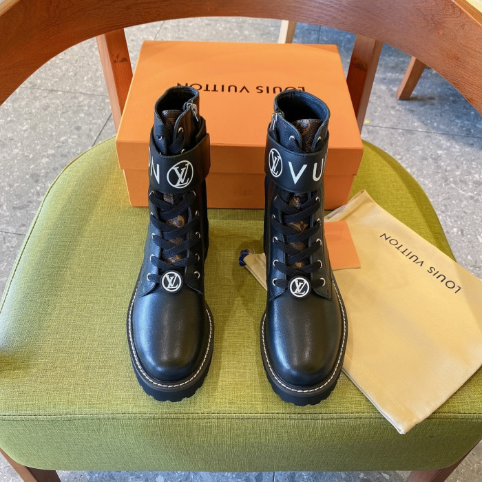 LOUS VUITON BOOTS - CCSHOES