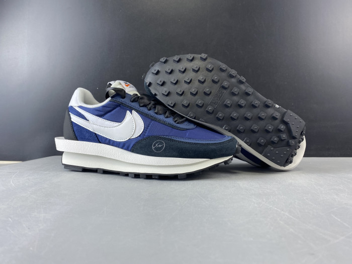 NIKE LD WAFFLE SACAI BLUE MULTI - BV0073-401 - CCSHOES