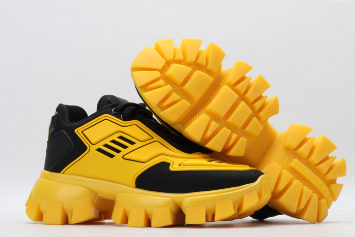 PRAD CLOUDBUST THUNDER KNIT YELLOW AND BLACK - CCSHOES