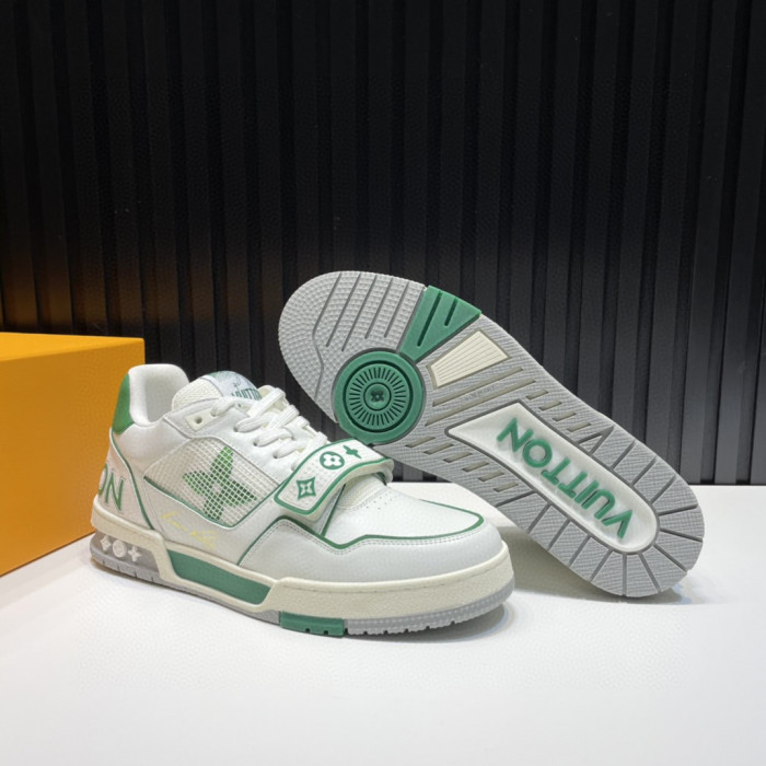 LV TRAINER SNEAKER LOW - CCSHOES