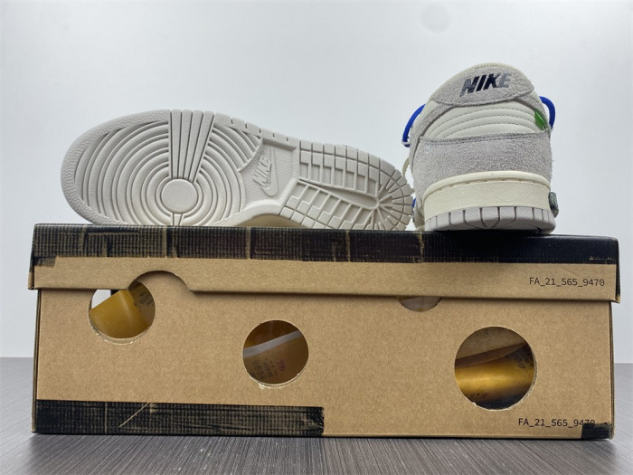 Nike Dunk Low Off-White Lot 32 DJ0950-104 - CCSHOES
