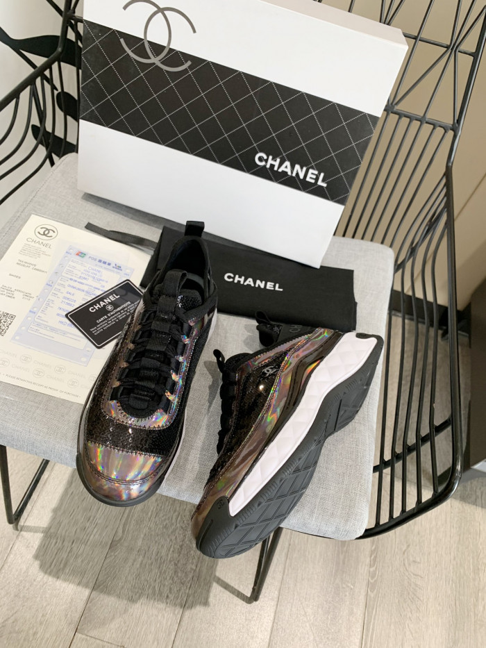 CHNE1 LOW TOP TRAINER CC SNEAKERS - CCSHOES