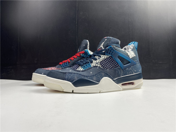 Air Jordan 4 Retro SE Sashiko CW0898-400 - CCSHOES
