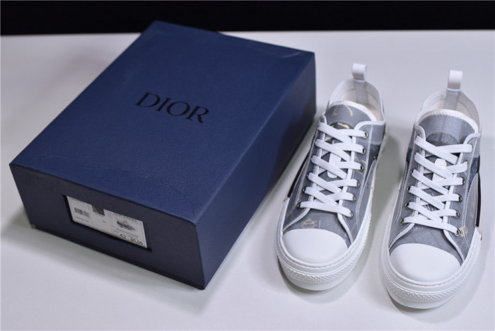 DR B23 Oblique Low Top Sneakers - CCSHOES