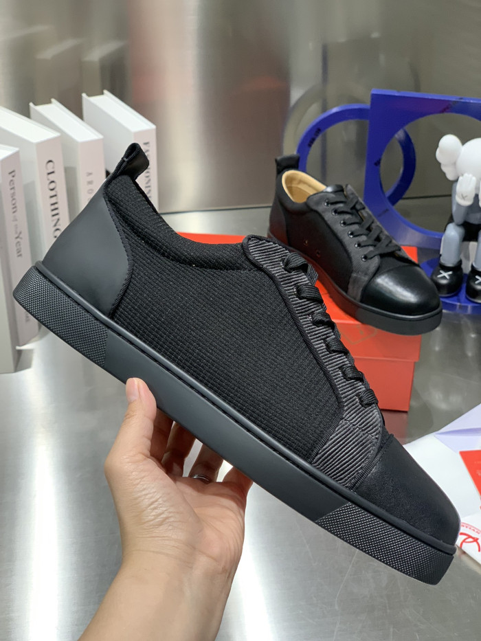 Christian Louboutin Louis Junior Spikes - CCSHOES