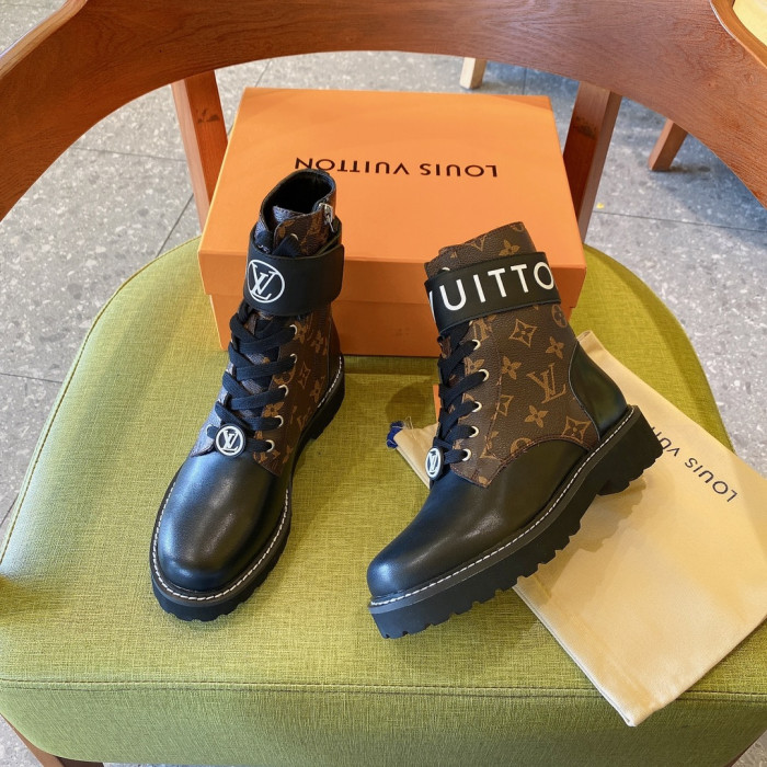LOUS VUITON BOOTS - CCSHOES
