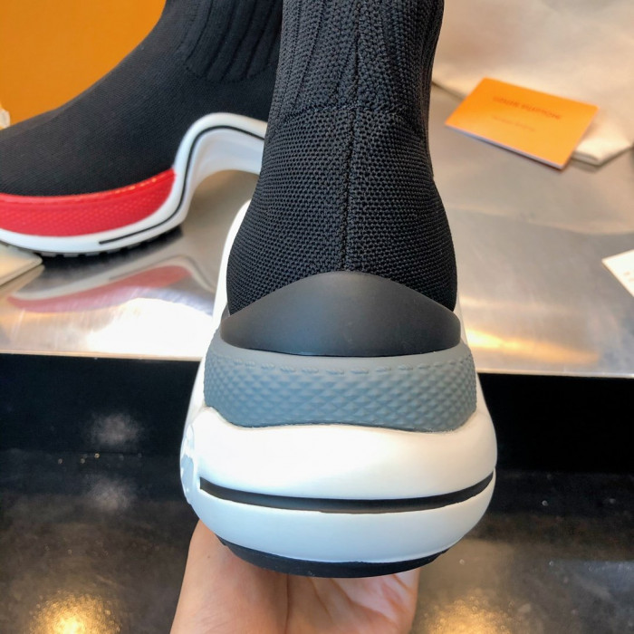 LOUS VUITON ARCHLIGHT SNEAKER BOOT - CCSHOES