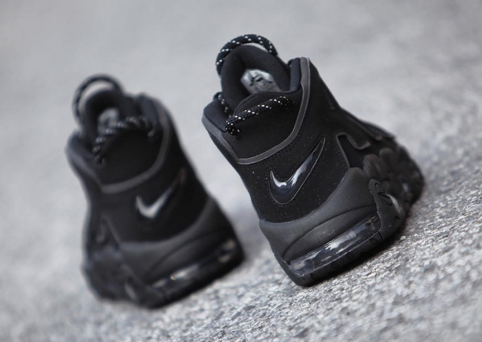 Nike Air More Uptempo “Triple Black Reflective” 414962-004 - CCSHOES