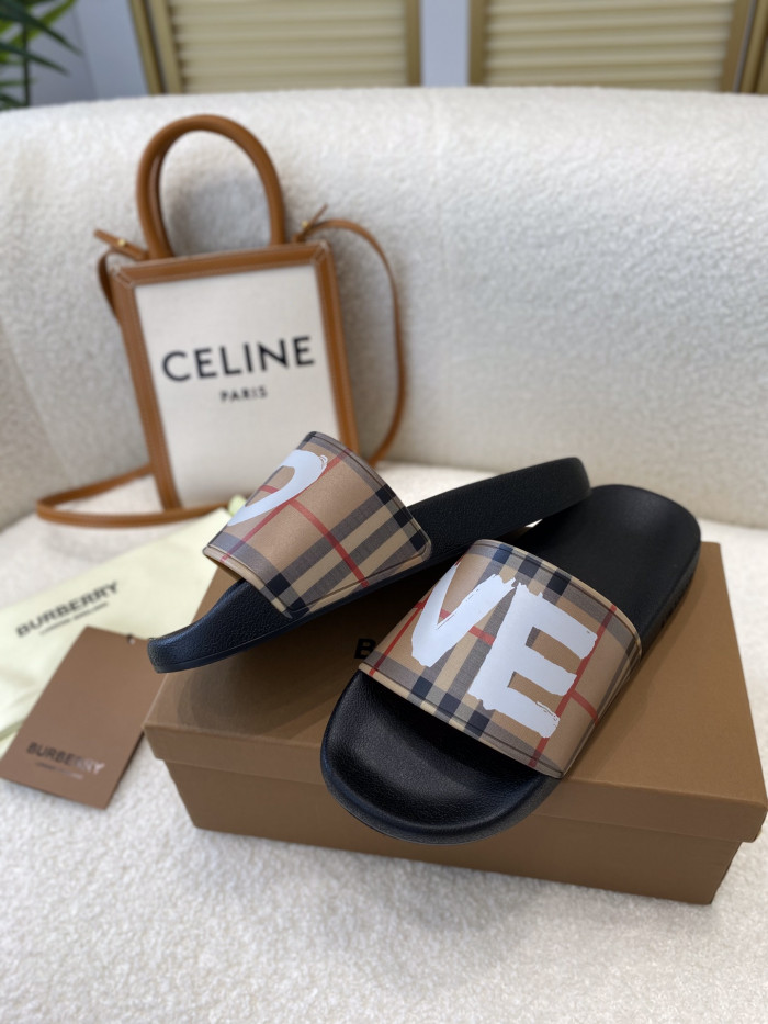 BUBERY SLIPPERS - CCSHOES