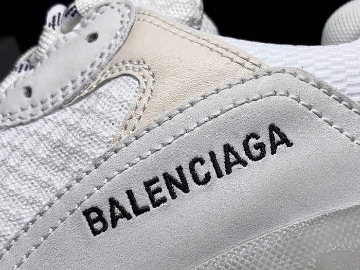 BLCG Triple S Clear Sole White 541624 W09E1 9000 - CCSHOES