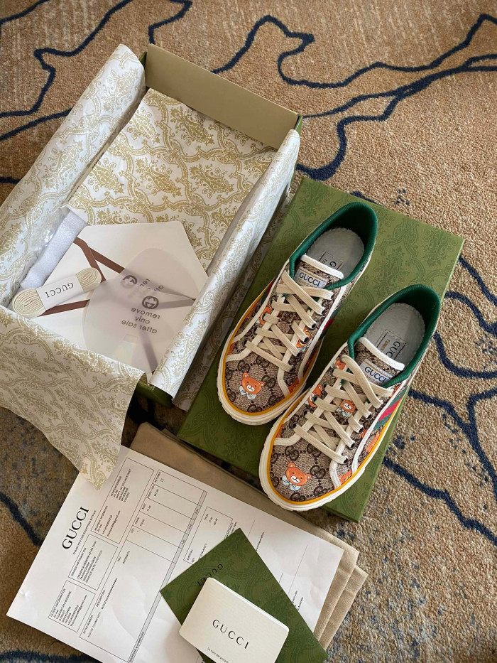 Gucci Tennis 1977 SNEAKER - CCSHOES