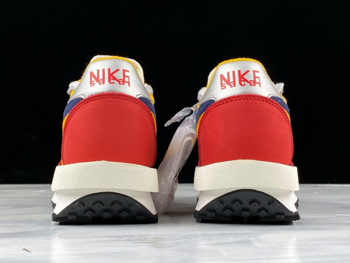 Sacai x Nike LDWaffle Trainer “Varsity Blue/Varsity Red” BV0073-400 - CCSHOES