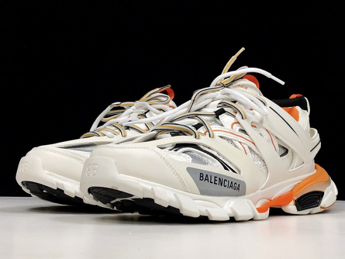 BLCG Track White Orange 542023 W1GB1 9059 LED - CCSHOES