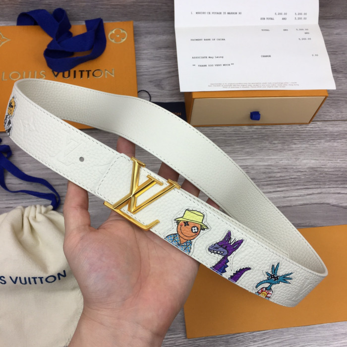 Loui Vuitto Belt-4CM - CCSHOES