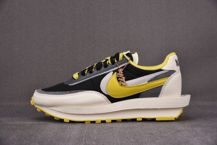 sacai x Undercover x LDWaffle 'Bright Citron' DJ4877-001 - CCSHOES
