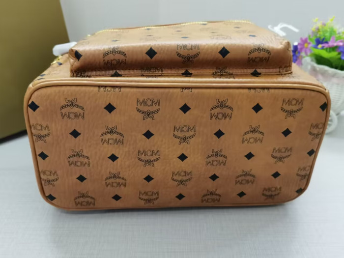 MCM backpack 13"W x 16"H x 5"D - CCSHOES