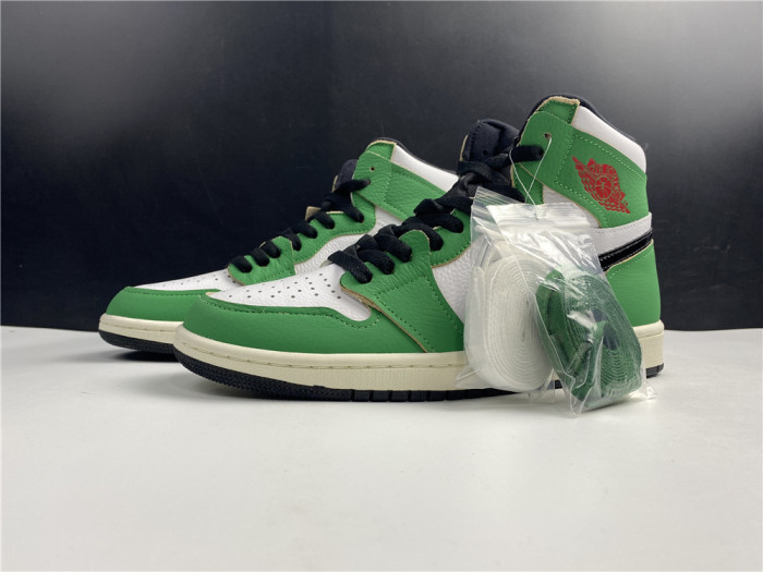 Air Jordan 1 Retro High Lucky Green DB4612-300 - CCSHOES