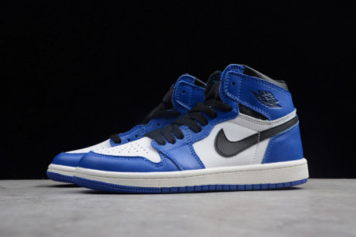 KIDS AIR JORDAN 1 RETRO HIGH OG 'GAME ROYAL' 555088 403 - CCSHOES