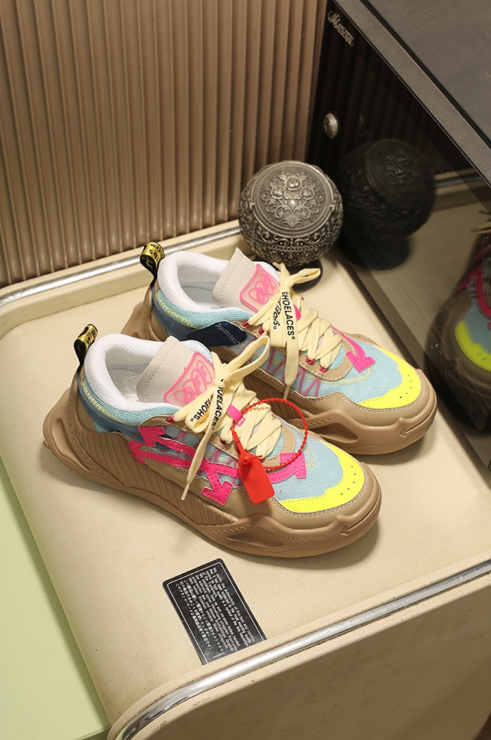 OFF-WHITE C/O ODSY-1000 SNEAKER - CCSHOES