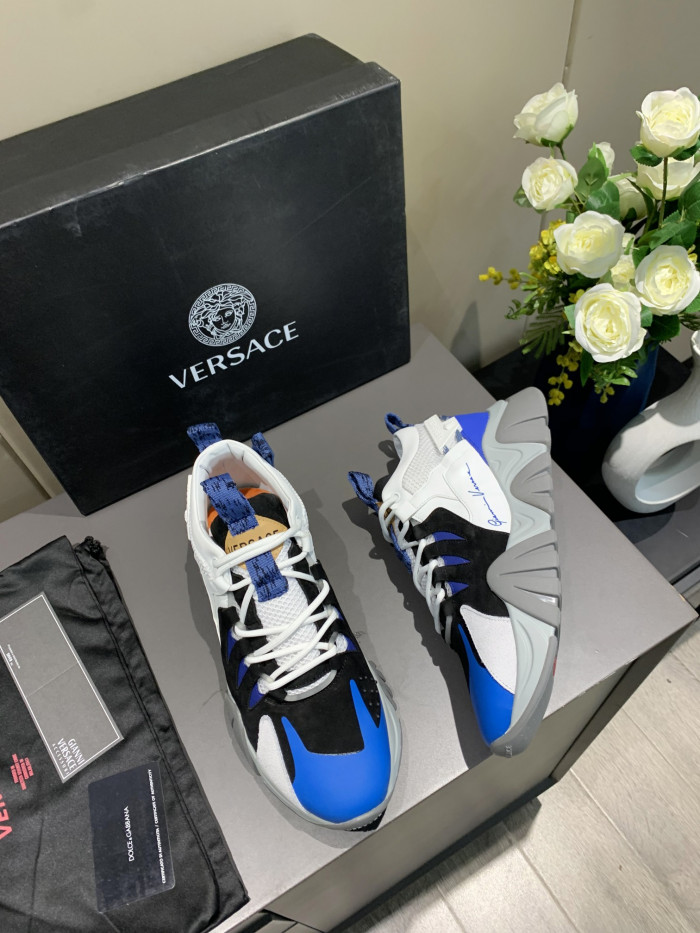 Versac CHAIN REACTION SNEAKERS - CCSHOES