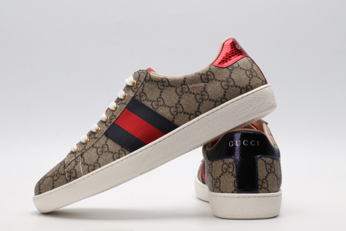 GUCC LOW-TOP SNEAKER - CCSHOES