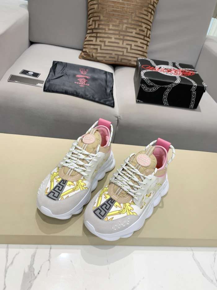Versac CHAIN REACTION SNEAKERS - CCSHOES