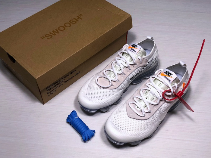 Off-White Nike Air VaporMax 2018 White AA3831-100 - CCSHOES