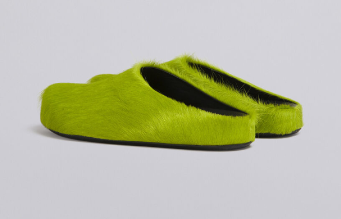 Fussbet Sabot calf-hair slippers - CCSHOES