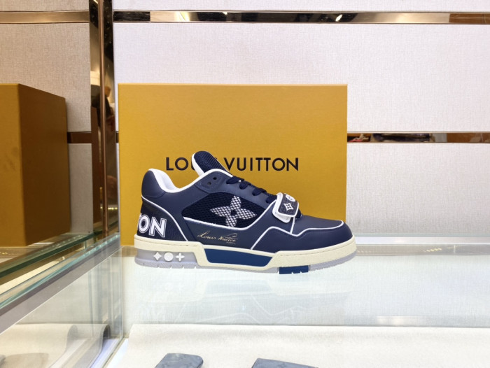 LV TRAINER SNEAKER LOW - CCSHOES