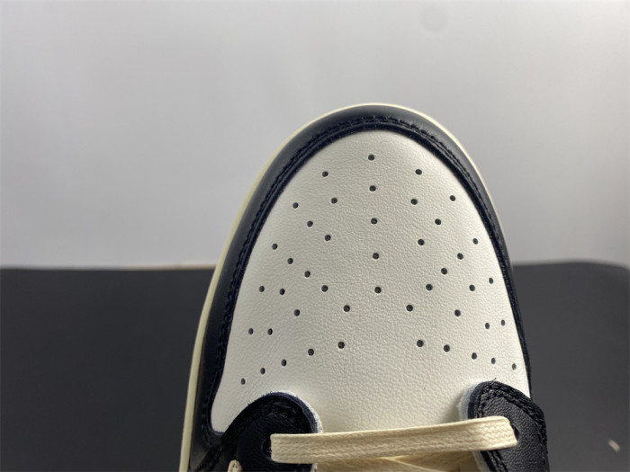 Fragment Design x Travis Scott x Air Jordan 1 Retro Low DM7866-140 - CCSHOES