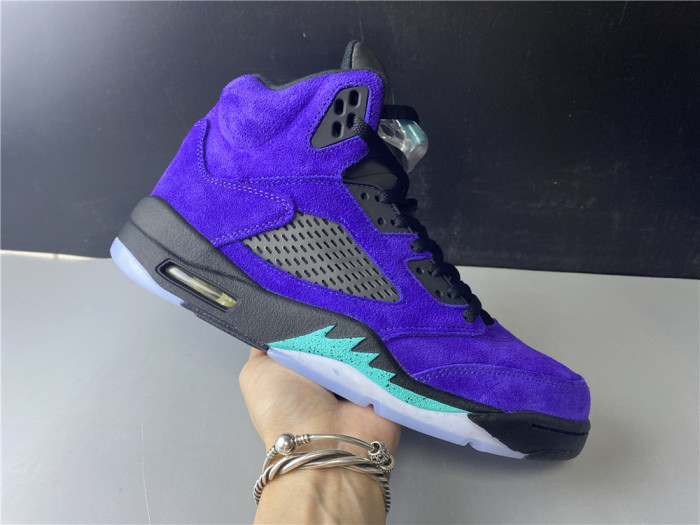 Air Jordan 5 Retro Alternate Grape 136027-500 - CCSHOES