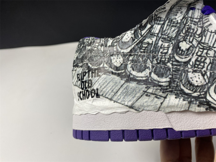 Nike Dunk Low Flip the Old School (W) DJ4636-100 - CCSHOES