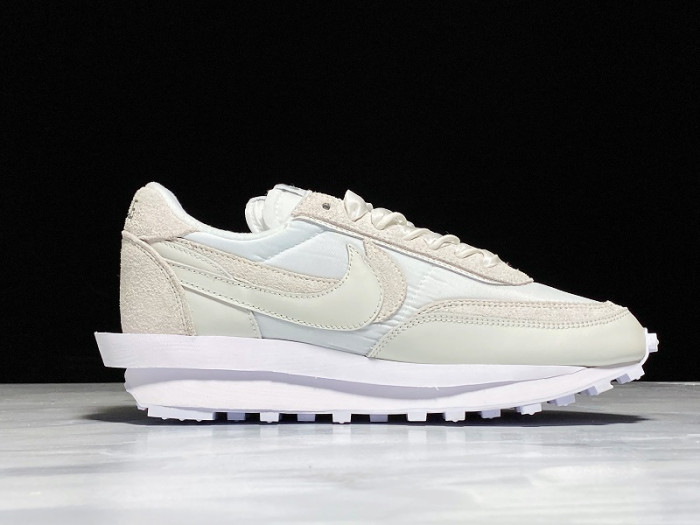 Nike LD Waffle Sacai White Nylon BV0073-101 - CCSHOES
