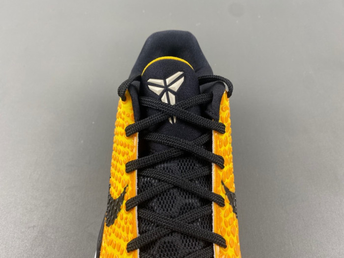 NIKE KOBE 6 PROTRO “LIGHTBULB” BLACK YELLOW 429659-700 - CCSHOES