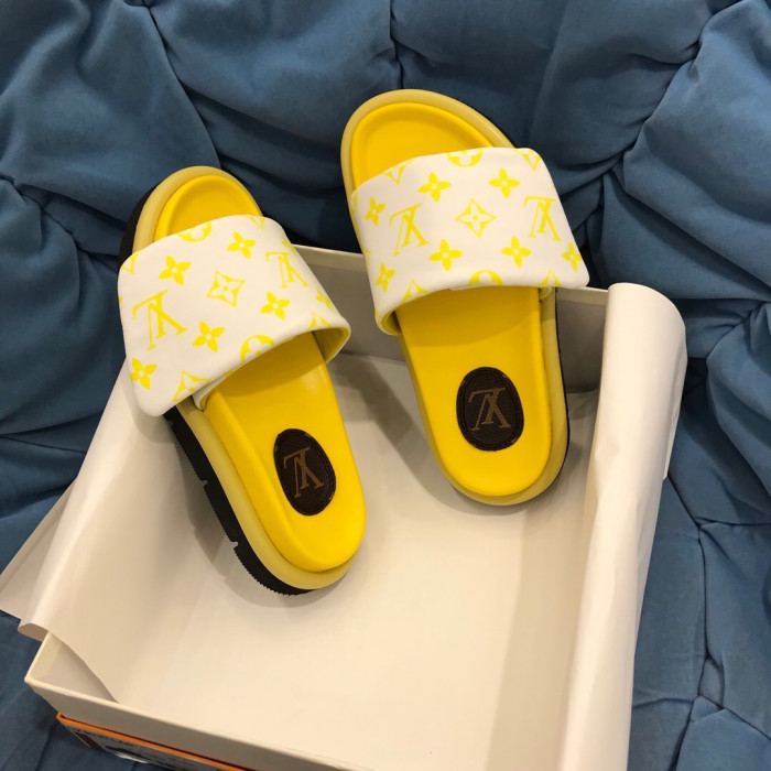 LV SLIPPERS - CCSHOES