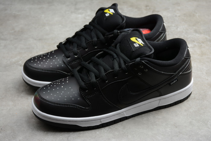 CIVILIST NIKE SB DUNK LOW NEW BOX CZ5123-001 - CCSHOES
