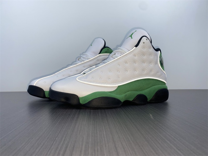 Air Jordan 13 Lucky Green DB6537-113 - CCSHOES