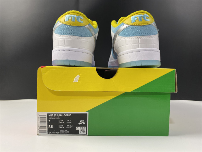 FTC x Nike SB Dunk Low DH7687-400 - CCSHOES
